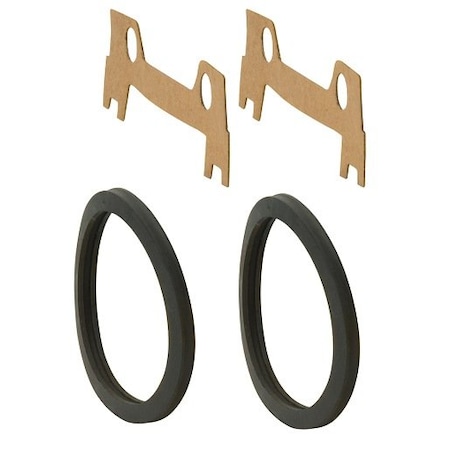 Falk Horizontal Split Cover Seal Kit; 1110T10 Size or Series; Grid Coupling Type 1110T10 SEAL KIT